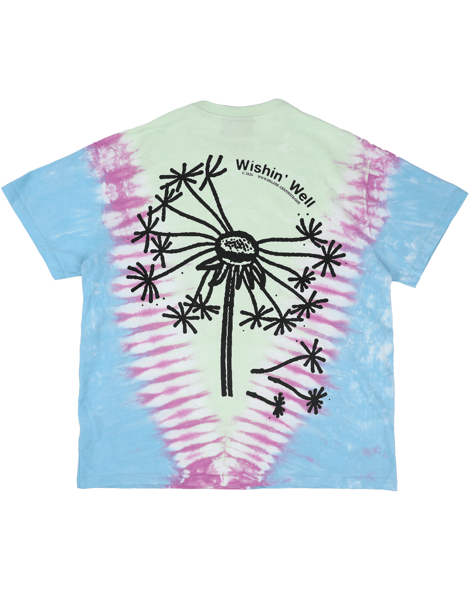 The Beauty in Some Things - V-dye Tee | Toledope | Hand Dyed 100% Cotton