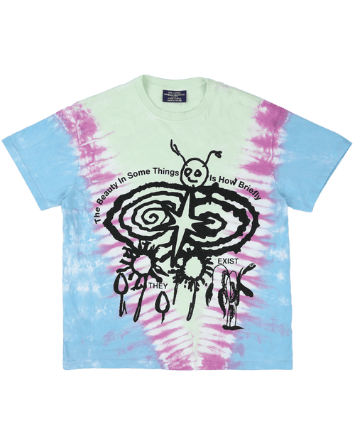 The Beauty in Some Things - V-dye Tee | Toledope | Hand Dyed 100% Cotton