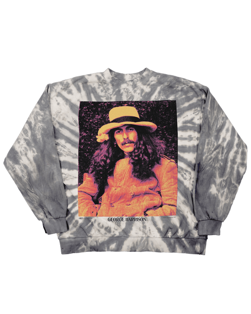 Give Me Love - Tie Dye Fleece Crewneck | Toledope | Hand Dyed 100% Cotton 380GSM