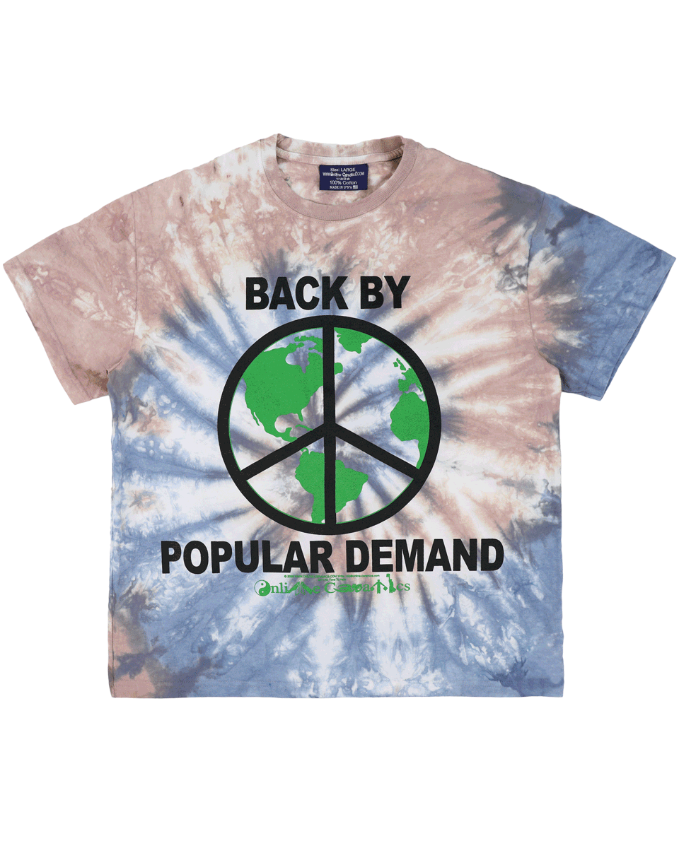 Back By Popular Demand - Tie Dye Tee | Toledope | Hand Dyed 100% Cotton