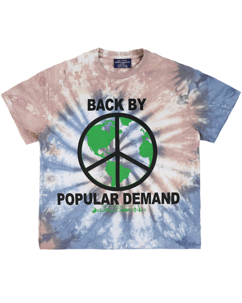 Back By Popular Demand - Tie Dye Tee | Toledope | Hand Dyed 100% Cotton