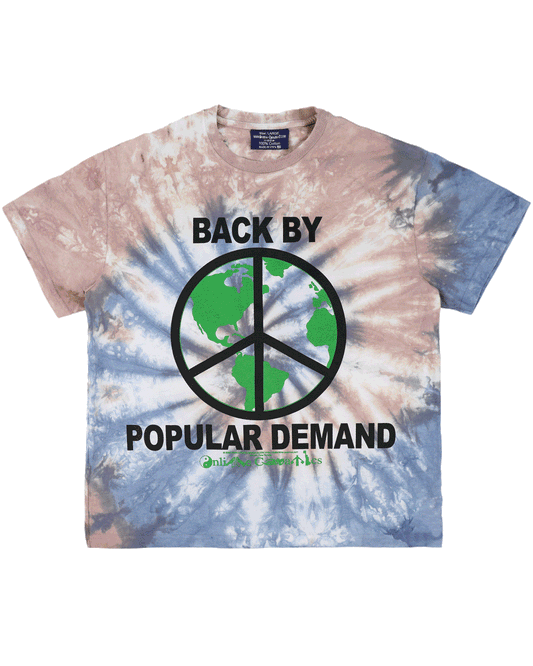 Back By Popular Demand - Tie Dye Tee | Toledope | Hand Dyed 100% Cotton