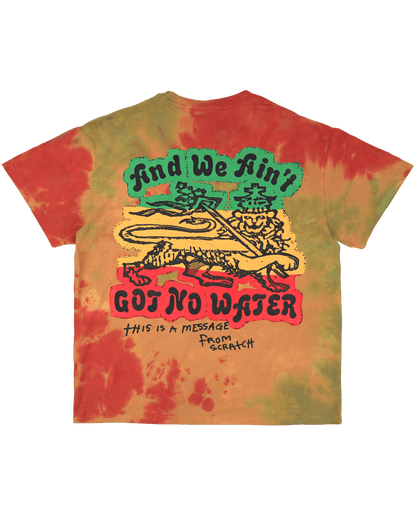 Soul Fire - Tie Dye Tee | Toledope x Lee Scratch Perry | Hand Dyed 100% Cotton