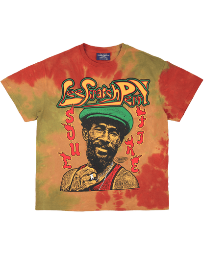 Soul Fire - Tie Dye Tee | Toledope x Lee Scratch Perry | Hand Dyed 100% Cotton